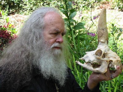 Oz Oberon Skull, Oberon Zell Ravenheart