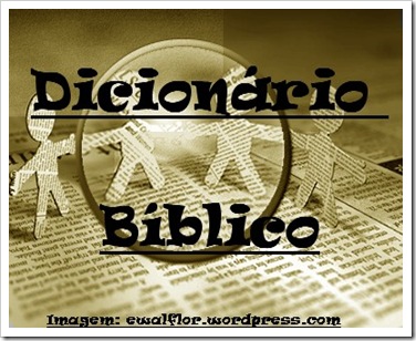 dicionario biblico