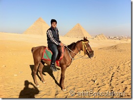 and the horse! and the horse!