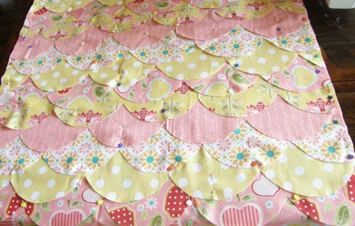 Ready to sew Baby Quilt Tutorial