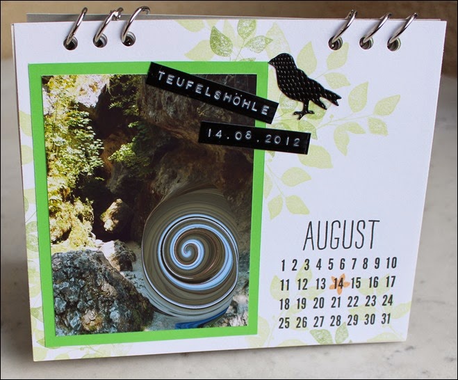 Tischkalender 2015 selbermachen basteln Blanko Vorlage 11 Tischkalender 2015 selbermachen basteln Blanko Vorlage 11