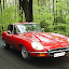 Jaguar E-Type Serie 2 FHC. Eigentümer: Thomas Stromski. Jaguar XK-E, with Head-Light-Cover Kit. The Head-Lamp-Cover Conversion Kit made by designer Stefan Wahl in the tradition of Malcolm Sayer. / Jaguar E-Type mit Scheinwerferabdeckungen, designed und hergestellt von Designer Stefan Wahl in der Tradition von Malcolm Sayer.