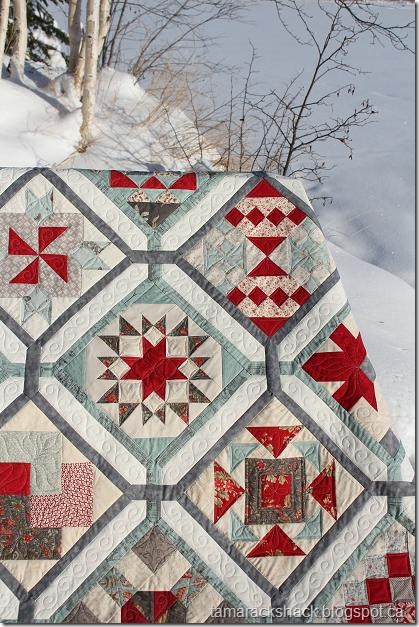 Tamarack Shack: Saturday Surprise Quilt