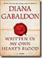 Written in My Own Hearts Blood - Diana Gabaldon