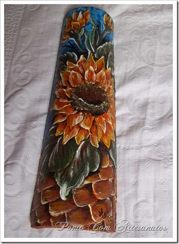 PINTURA DECORATIVA PINTURA DECORATIVA EM TELHA
