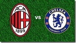 chelsea vs milan