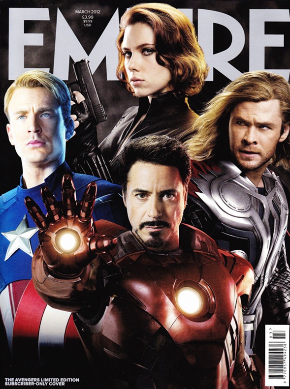 Emipre Avengers 05 All hq