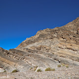 Placas subindo - Titus Canyon - Death Valley NP - Califórnia, EUA