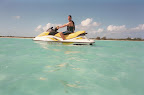 One morning we headed to the south side of the island where we rented jet skis.
