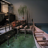 The Fukugawa Edo Museum: a small dock