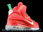 Throwback Thursday: Look Back at LBJs 2011 Christmas Shoes nike lebron 9 gr christmas 4 01 Throwback Thursday: Look Back at LBJs 2011 Christmas Shoes