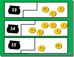 St. Patrick's Day Self Correcting Puzzle - Count the Leprechaun's Money