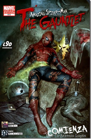 2012-02-27 - The Amazing Spiderman - The Gauntlet (#612 al #629)