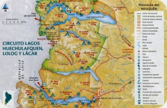 neuquen lagos mapa neuquen lagos mapa