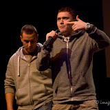 A rap poetry perfomance by Joey Walsh and Saul Williams LIF'11 Discovering the Liverpool Irish-5 Insanity Hurts