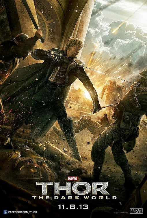 Thor Sötét világ csatás poszterek és kulisszatitkok videó 01