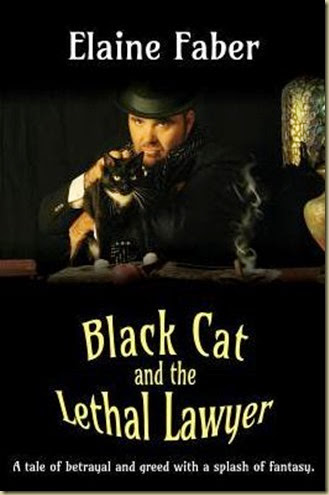 Black Cat and the Lethal Lawyer cover at Thoughts in Progress Black Cat and the Lethal Lawyer cover at Thoughts in Progress