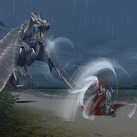 dragon rojo viento