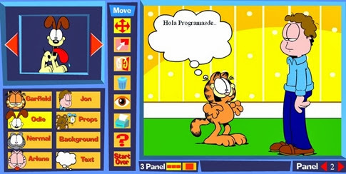 Garfield Comic Creator