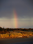 They said this place is the Foot of Rainbow