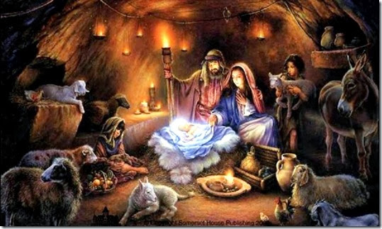 Birth of Christ - Nativity Scene