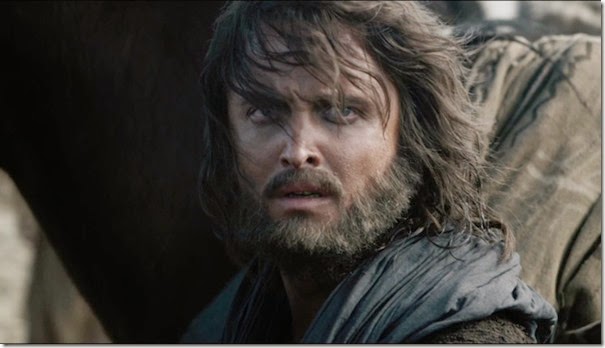 aaron paul in EXODUS GODS AND KINGS