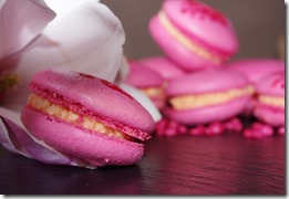 Macarons roses - Sophie Macarons roses - Sophie