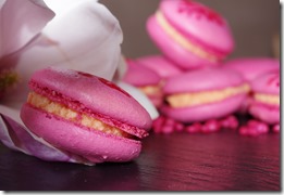 Macarons roses - Sophie