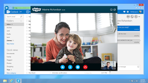 Skype in Outlook.com