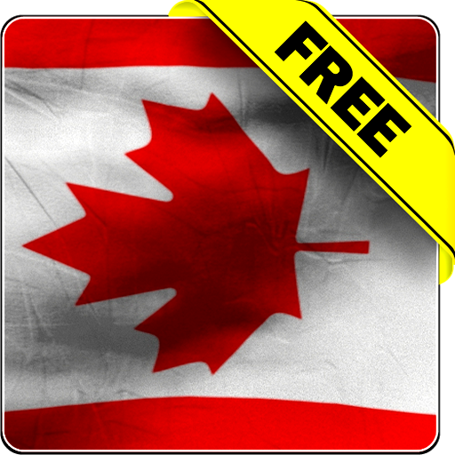 Canada flag free LOGO-APP點子