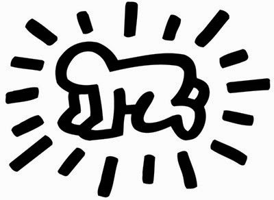 Keith Haring Radiant Baby