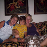 Nana, Levi, and Aunt Meggie