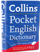 [pocket dictionary]