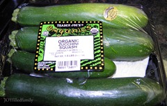 organic zucchini
