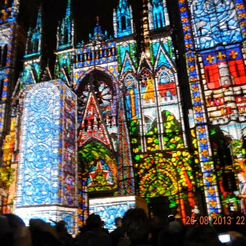 ROUEN SON ET LUMIERE