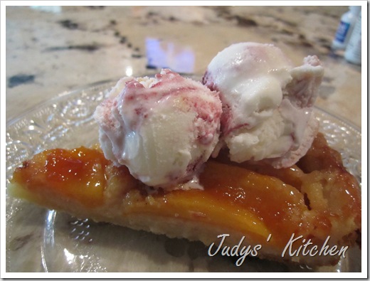 peach frangipane tart (4)