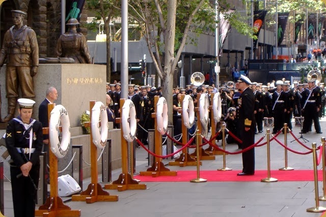 IFR 2013 Memorial at Cenotaph