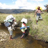 Trikora - small river crossing on route to Camp 1 (Ricky Munday, Nov 28, 2010)