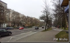 Szczęśliwice de manhã Szczęśliwice de manhã