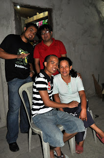 May 7: Christopher Sufrir's Residence (San Quintin, Pangasinan)