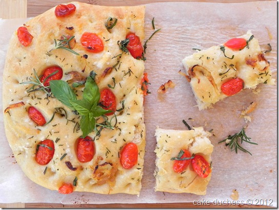 caramelized-onion-cherry-tomato-focaccia-2 caramelized-onion-cherry-tomato-focaccia-2