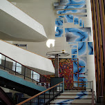 inside the united nations headquarters in New York City, United States 
