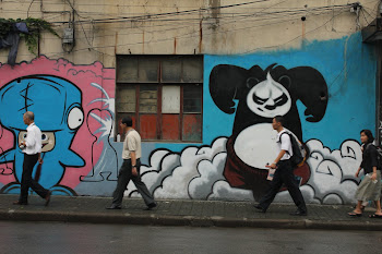 Shanghai Old Meets New (Photo by Siddharth Pandit)