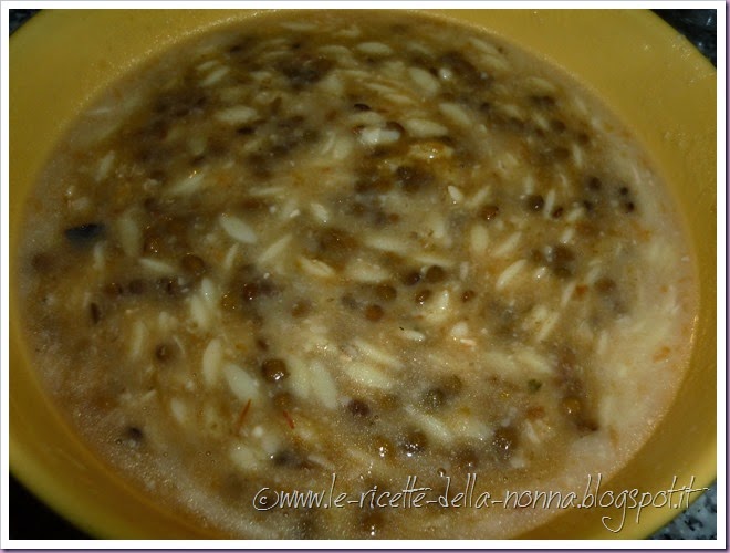 Puntine di riso con crema di fagioli cannellini e lenticchie (8)