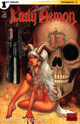 Lady Demon - Digital Exclusive Edition 001-000a Lady Demon - Digital Exclusive Edition 001-000a