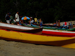 Fotos do evento Regata de canoas. Foto numero 3799193524. Fotografia da Pousada Pe na Areia, que fica em Boicucanga, próximo a Maresias, Litoral Norte de Sao Paulo (SP).