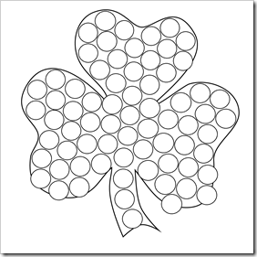 shamrock outline