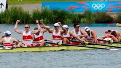 Canada's Mens Rowers