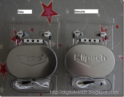 Klipsch Image S4 real vs fake-- Klipsch Image S4 real vs fake--