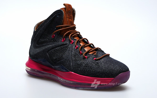 Nike Sportswear8217s LeBron X EXT Denim QS 8211 Release Date